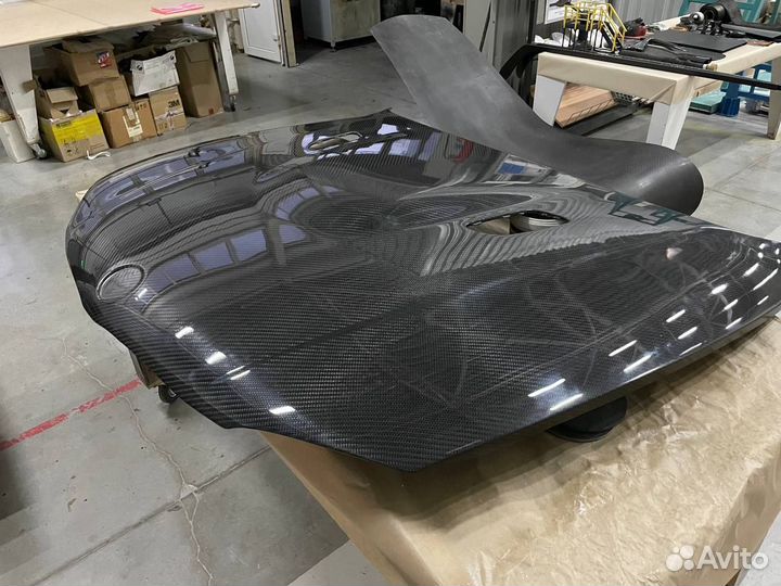 Карбоновый капот BMW E82, Е82, Е87, E87, E81, Е81