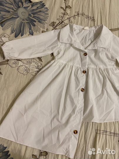 Рубашка для девочки