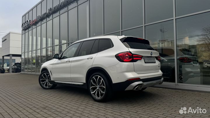 BMW X3 2.0 AT, 2021, 70 633 км