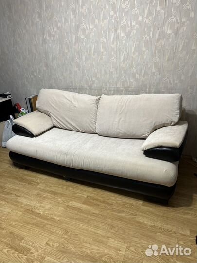 Диван прямой раскладной