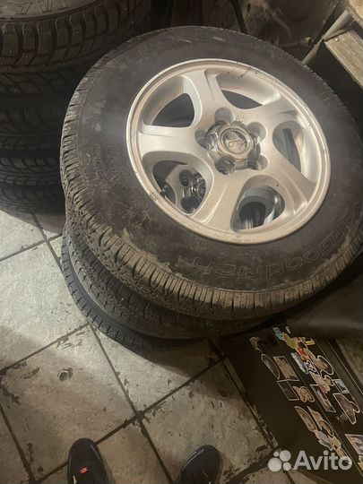 Диски r 15 5 114.3 mitsubishi