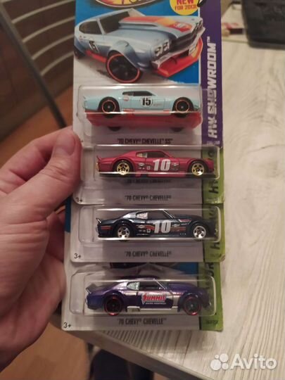 Машинки hot wheels 1996-2018