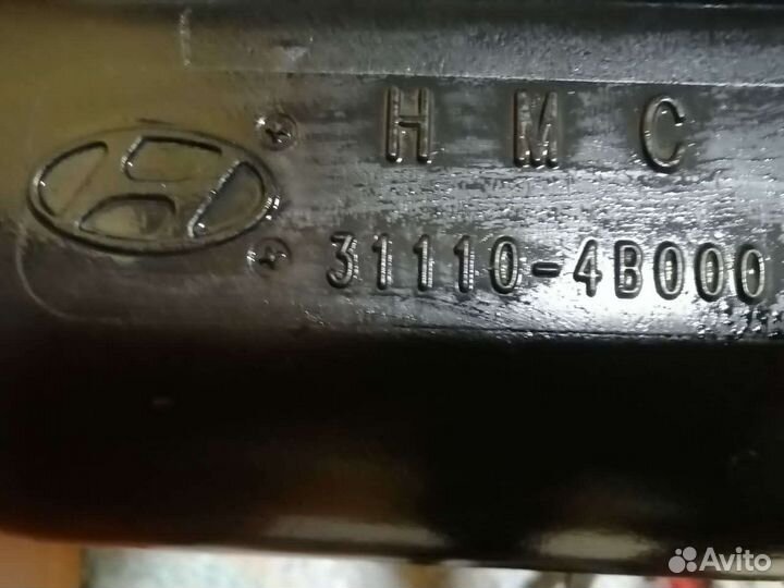 Продам топливный бак на Хендай Портер