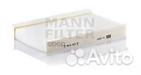 Фильтр салона CU2747 mann-filter