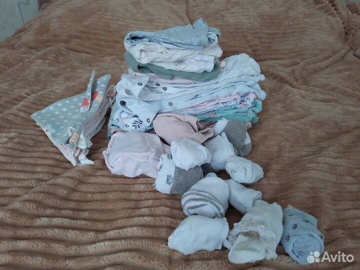 Одежда пакетом для девочки