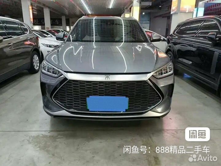 BYD Song Plus 1.5 AT, 2021, 26 000 км