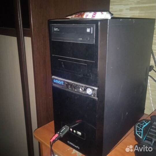 Пк GeForce Gt 720 2gb, Xeon E5 2420, 8озу