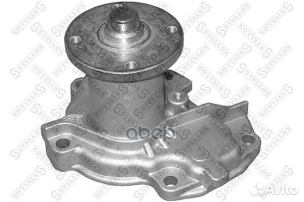 4500-0076-SX помпа Daihatsu Applause/Feroza 1