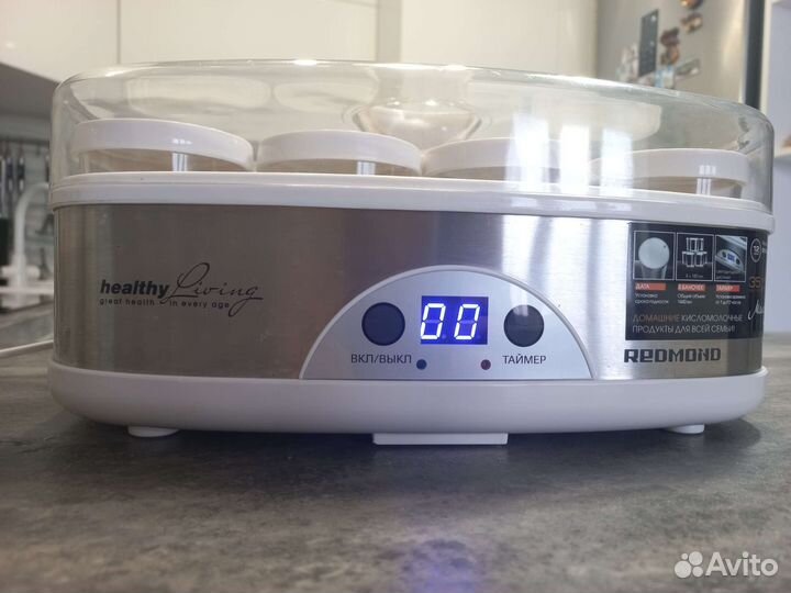 Йогуртница redmond RYM-M5401