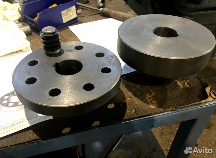 Муфта мувп-500 на вал 40 - 45мм