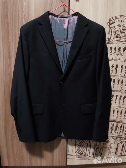 Пиджак школьный для мальчика 158