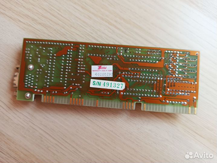 Ретро видеокарты 3DFX Cirrus Logic S3 NVidia