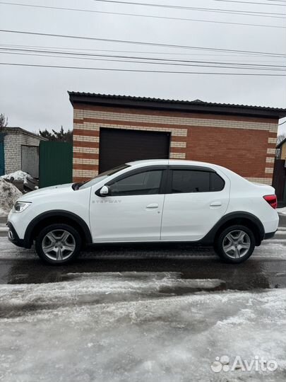Renault Logan Stepway 1.6 МТ, 2019, 49 650 км