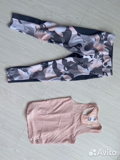 Спортивная одежда на девочку