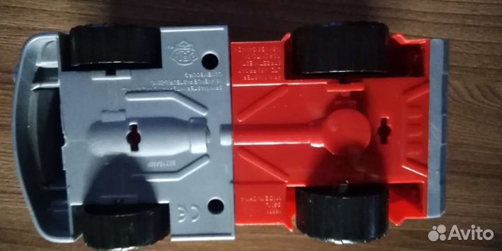 Медицинский фургон Маршалла