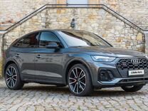 Audi SQ5 Sportback 3.0 AT, 2021, 38 000 км, с пробегом, цена 7 150 000 руб.