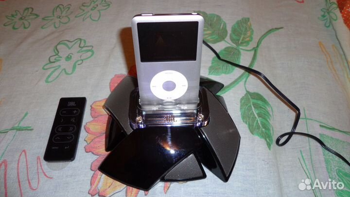 JBL on stage micro station для iPod/iPhone