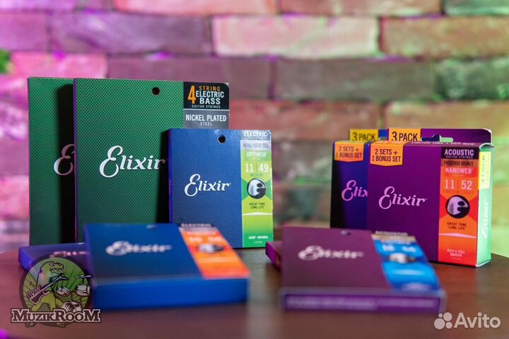 Elixir струны