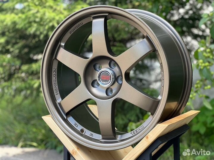 Диски Rays TE37 r18 5x114.3