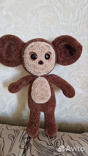Вязаные игрушки ручной работы