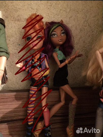 Куклы монстер хай и эвер автер хай