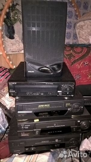 DVD onkyo плеер DV- SP501видеомагнитофон Sony