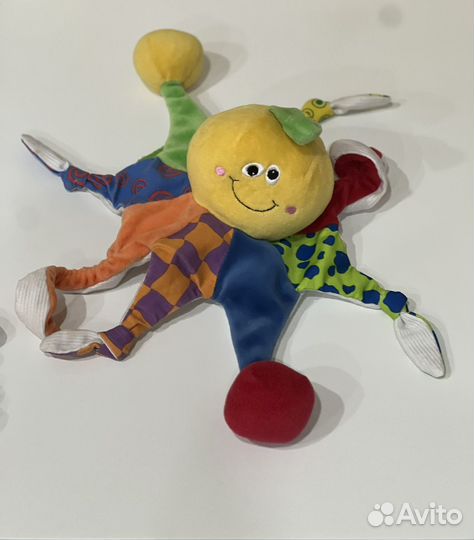 Погремушки, игрушки от 0