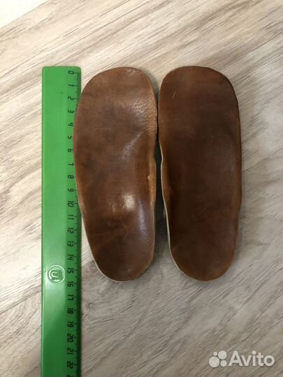 Стельки ортопедические детские