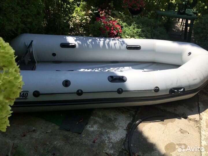 Надувная лодка пвх patriot 340