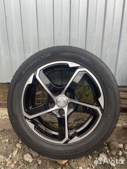 Комплект летних колес r15