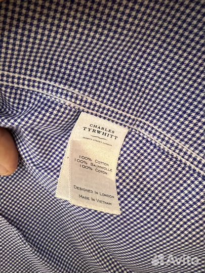 Рубашка мужская Charles Tyrwhitt M