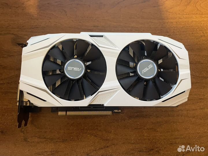 Asus gtx 1060 6gb dual