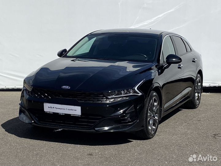 Kia K5, 2021