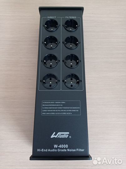 Сетевой фильтр WAudio W-4000
