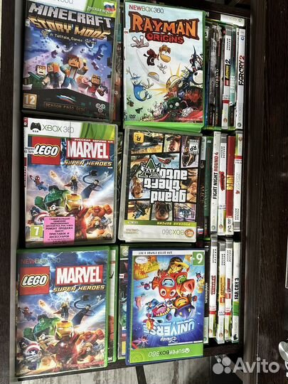 Xbox 360, прошитая 3.0 с играми