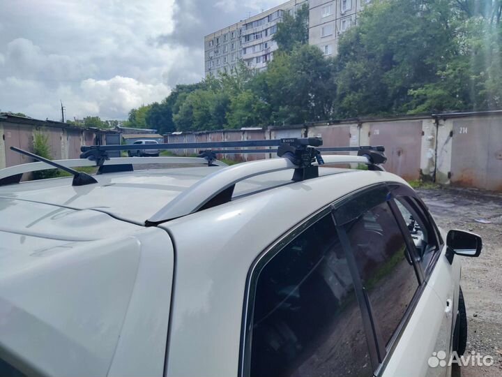 Реленги на крышу inno