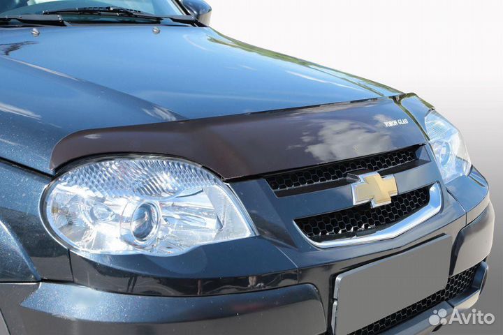 Мухобойка Niva Chevrolet