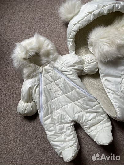 Конверт на выписку зимний