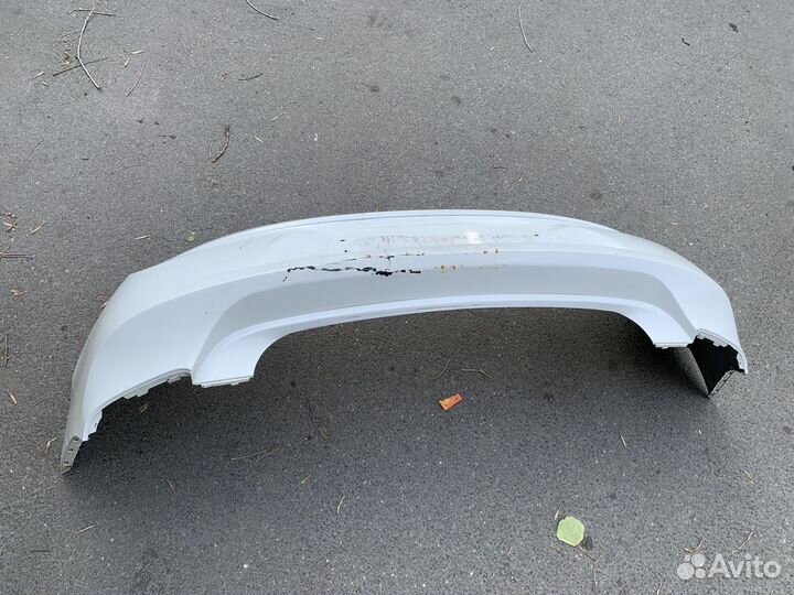 Бампер задний BMW F20