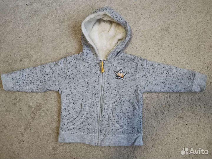 Толстовка на мальчика
