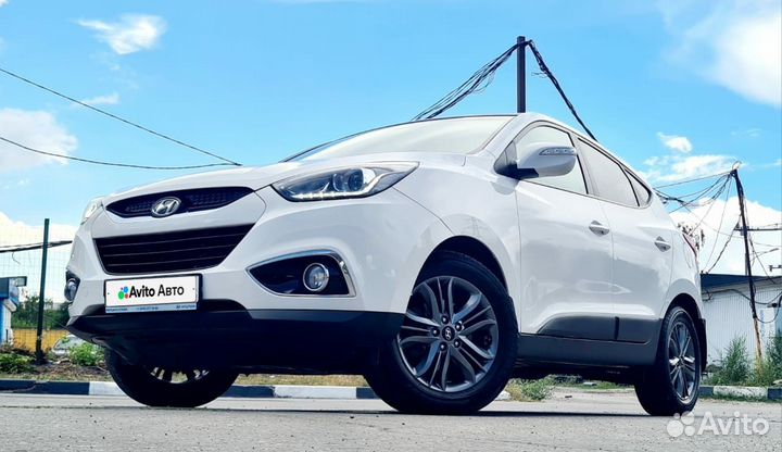 Hyundai ix35 2.0 AT, 2014, 130 000 км
