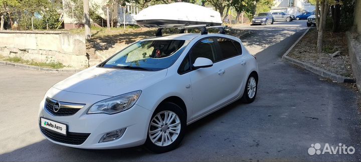 Opel Astra 1.6 AT, 2012, 162 976 км