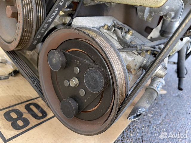 Компрессор кондиционера ZL-DE Mazda Familia BJ5P b