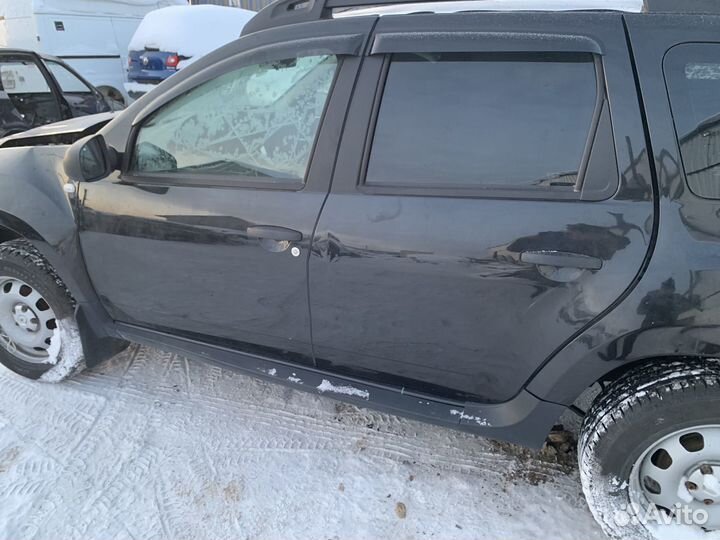 Renault duster по запчастям