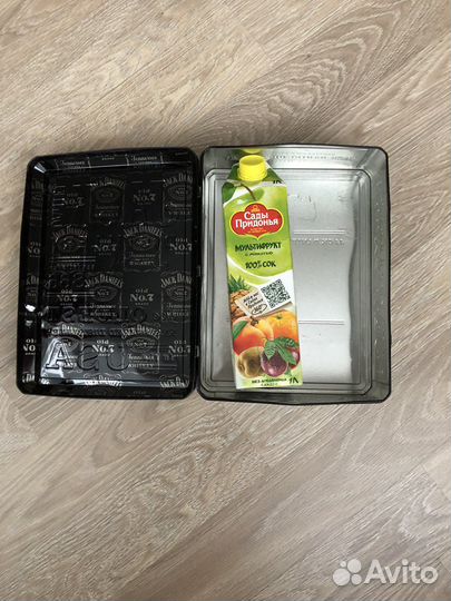 Коробка от виски