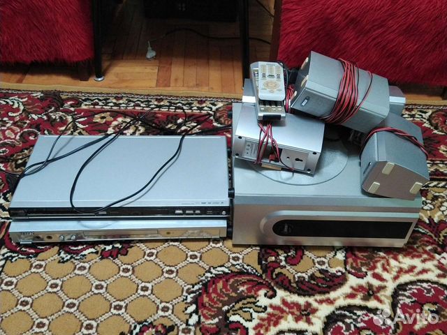 Домашний кинотеатр bbk 5.1