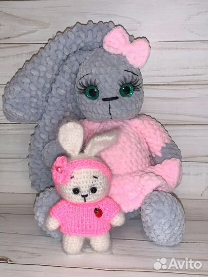 Зайка ручной работы