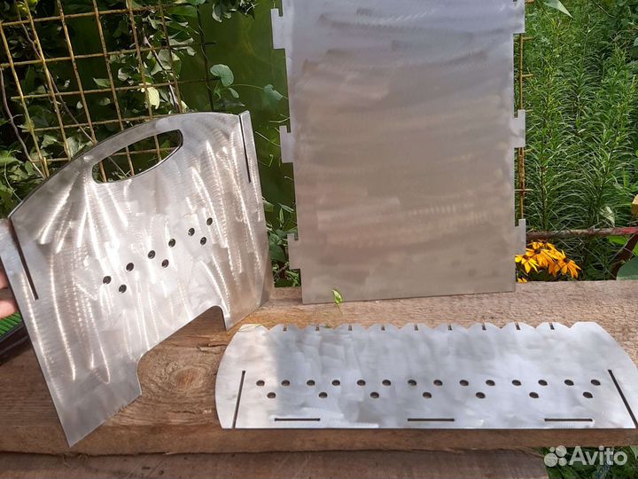 Мангал разборный 2 мм