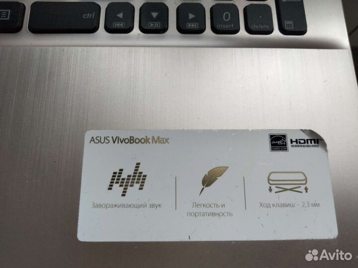 Ноутбук asus