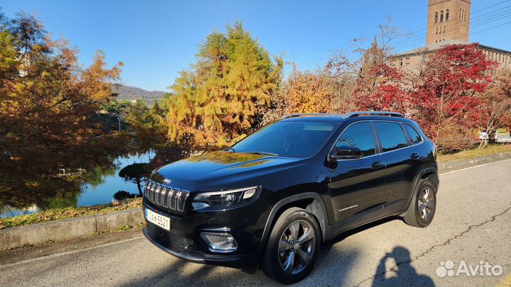 Jeep Cherokee 2.4 AT, 2021, 135 000 км